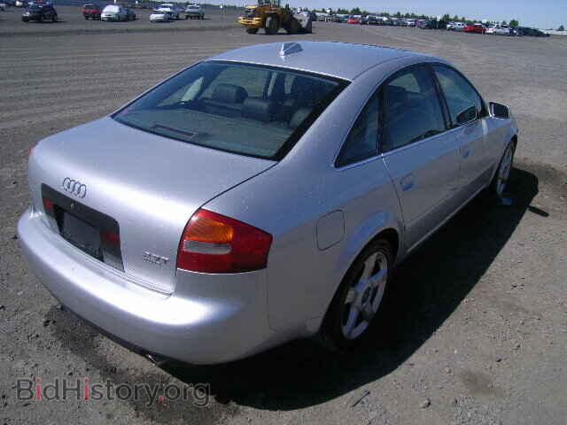 2004 AUDI A6 - VIN: WAULD64BX4N022576 - Фото 4