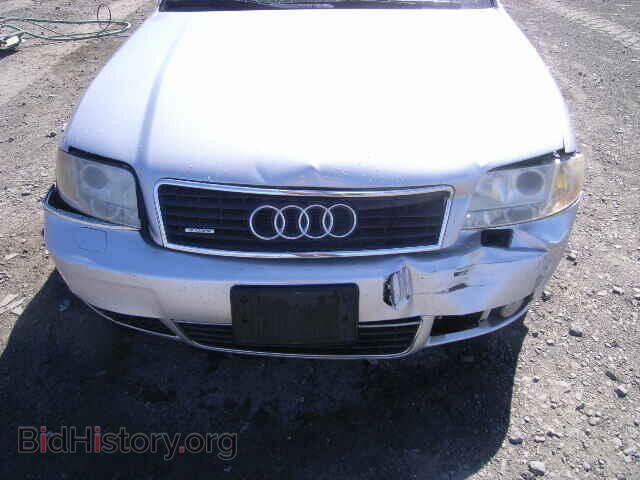 2004 AUDI A6 - VIN: WAULD64BX4N022576 - Фото 9