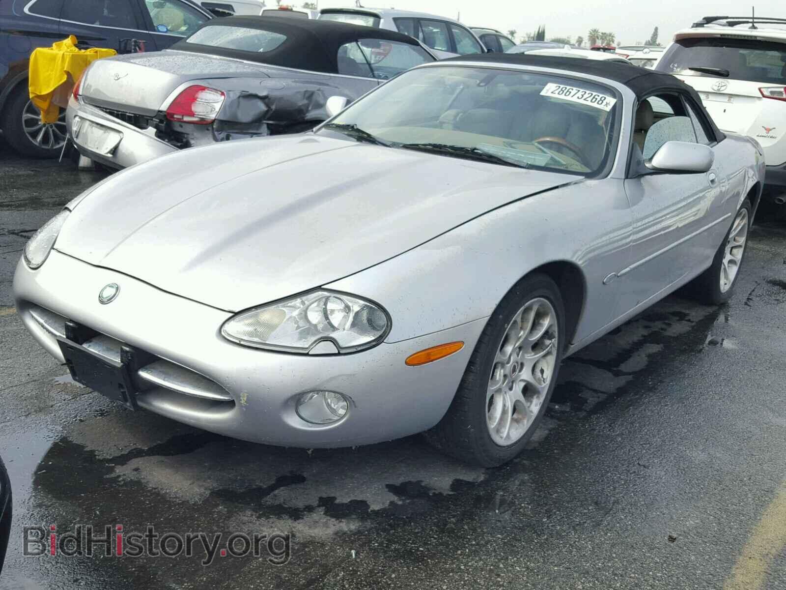 2001 JAGUAR XK8 - VIN: SAJDA42C71NA21613 - Фото 2