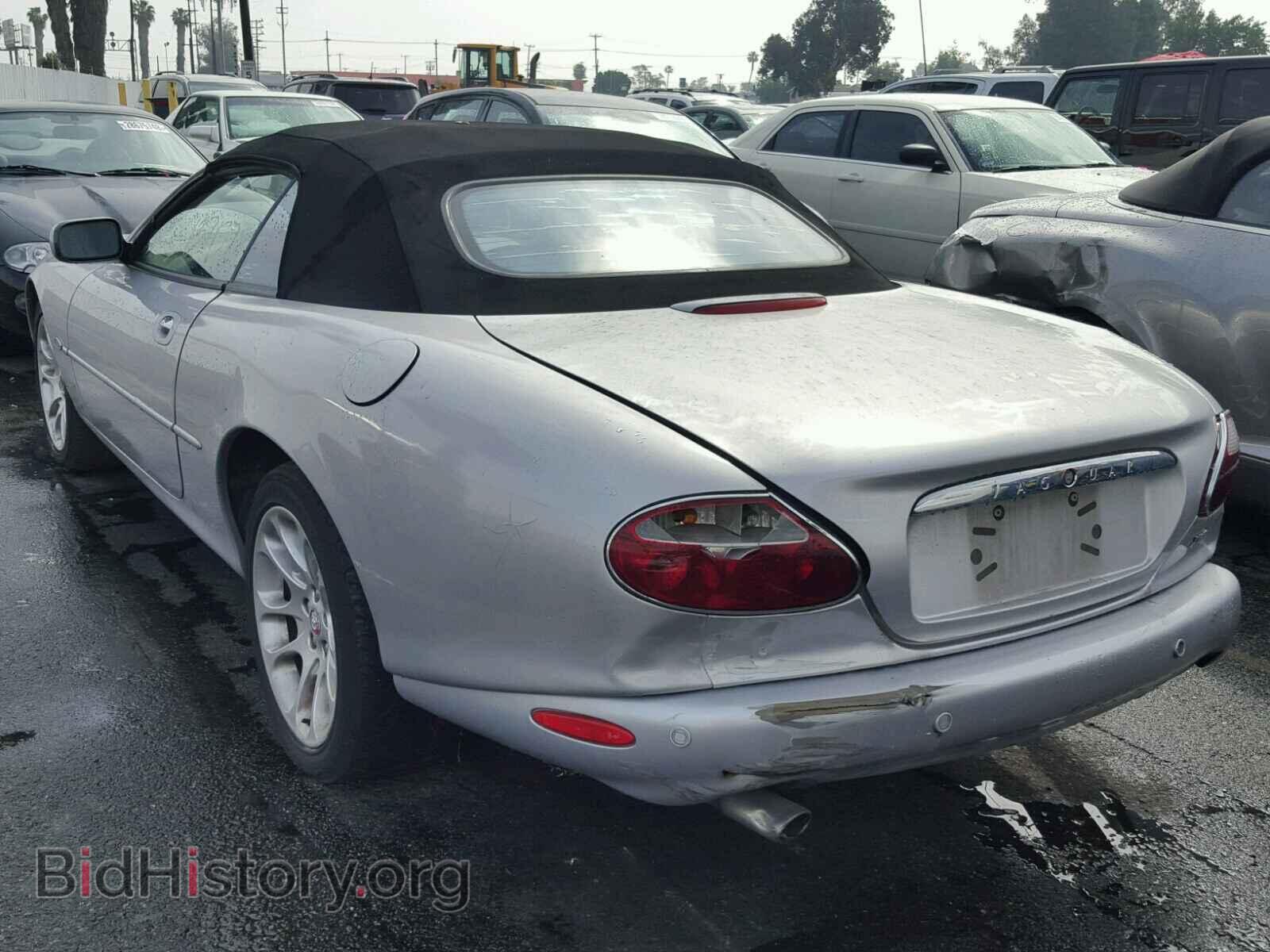 2001 JAGUAR XK8 - VIN: SAJDA42C71NA21613 - Фото 3