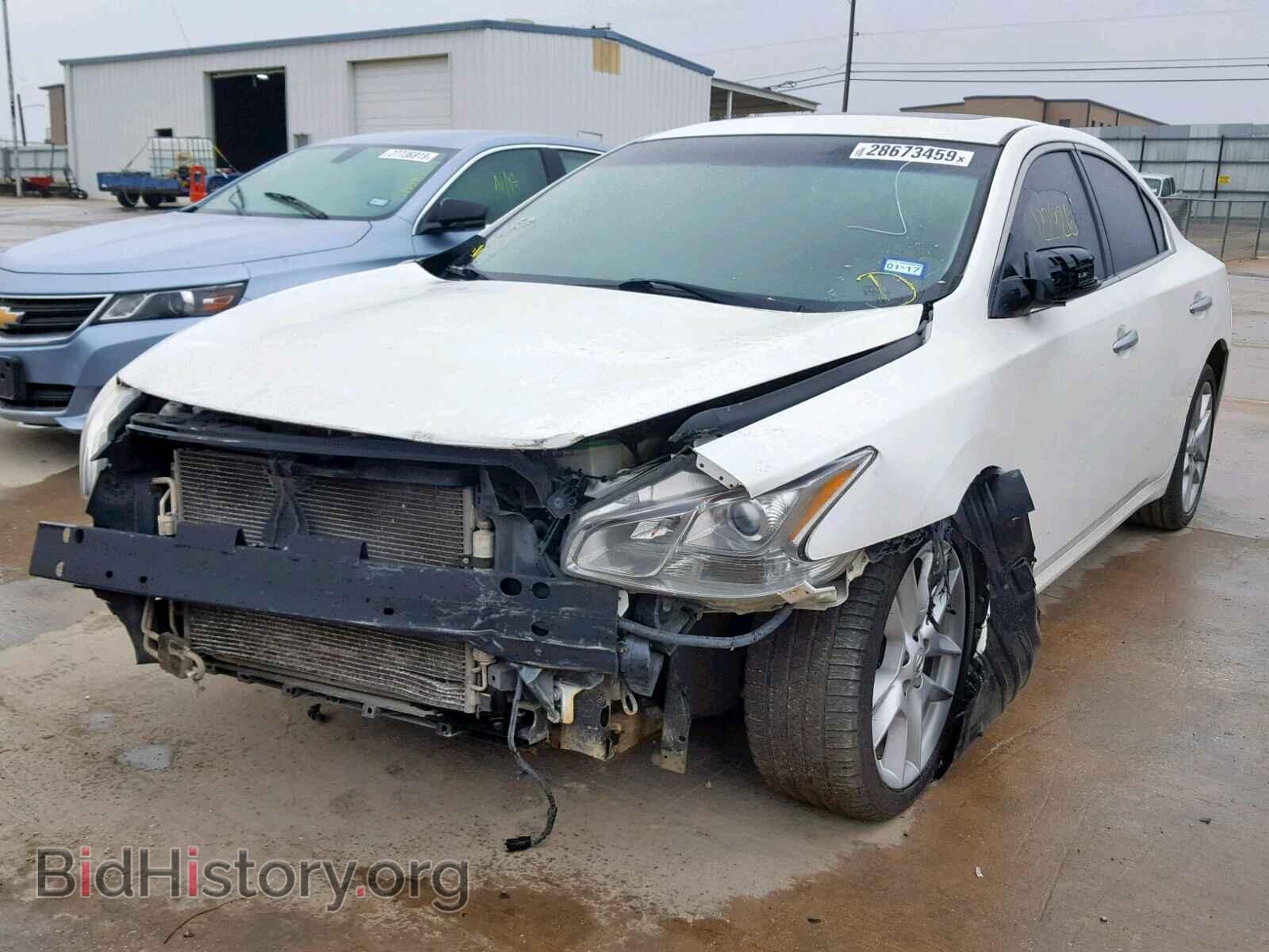 2013 NISSAN MAXIMA S - VIN: 1N4AA5AP5DC834950 - Фото 2