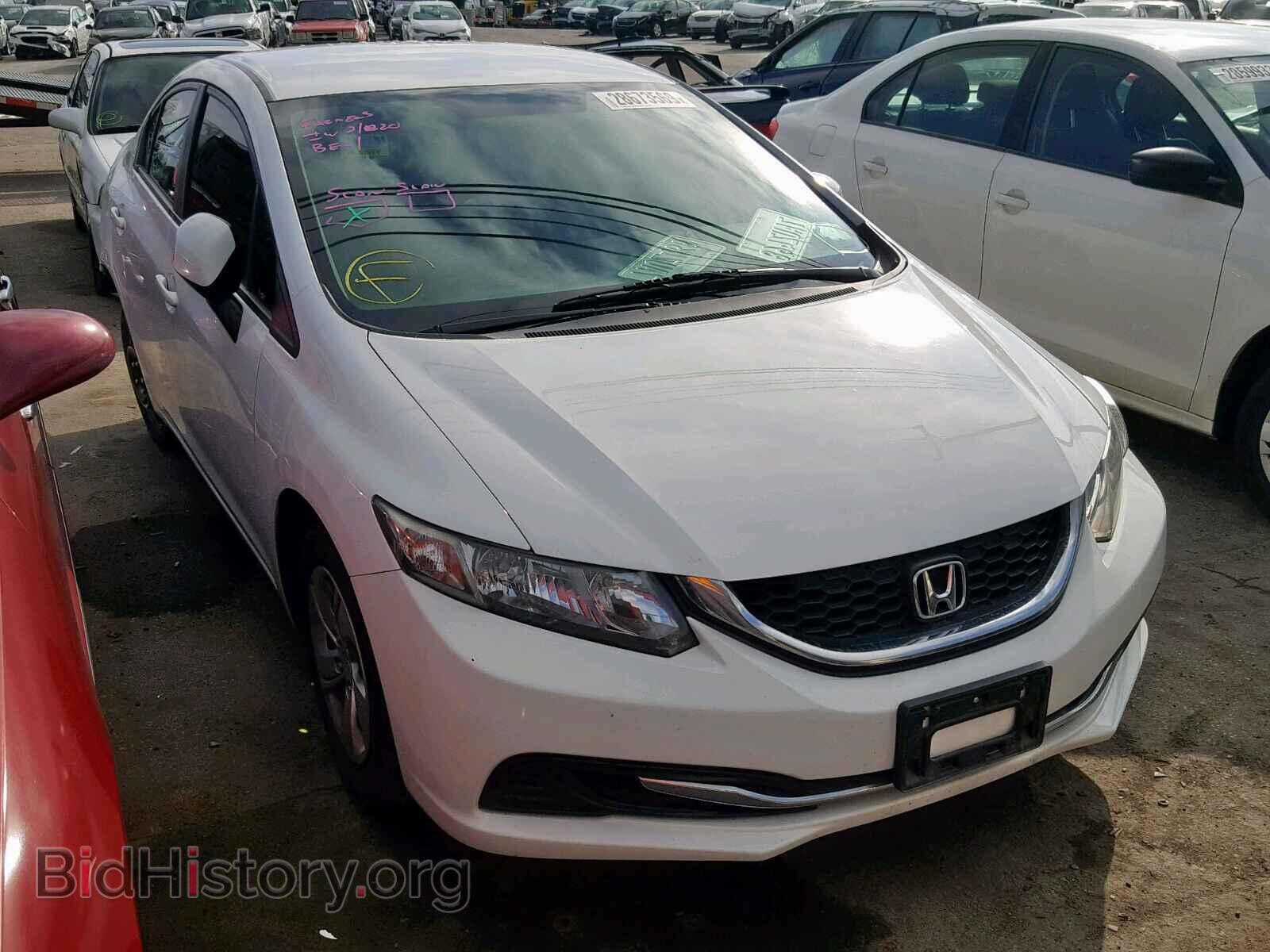 Photo 19XFB2F52DE248217 - HONDA CIVIC LX 2013