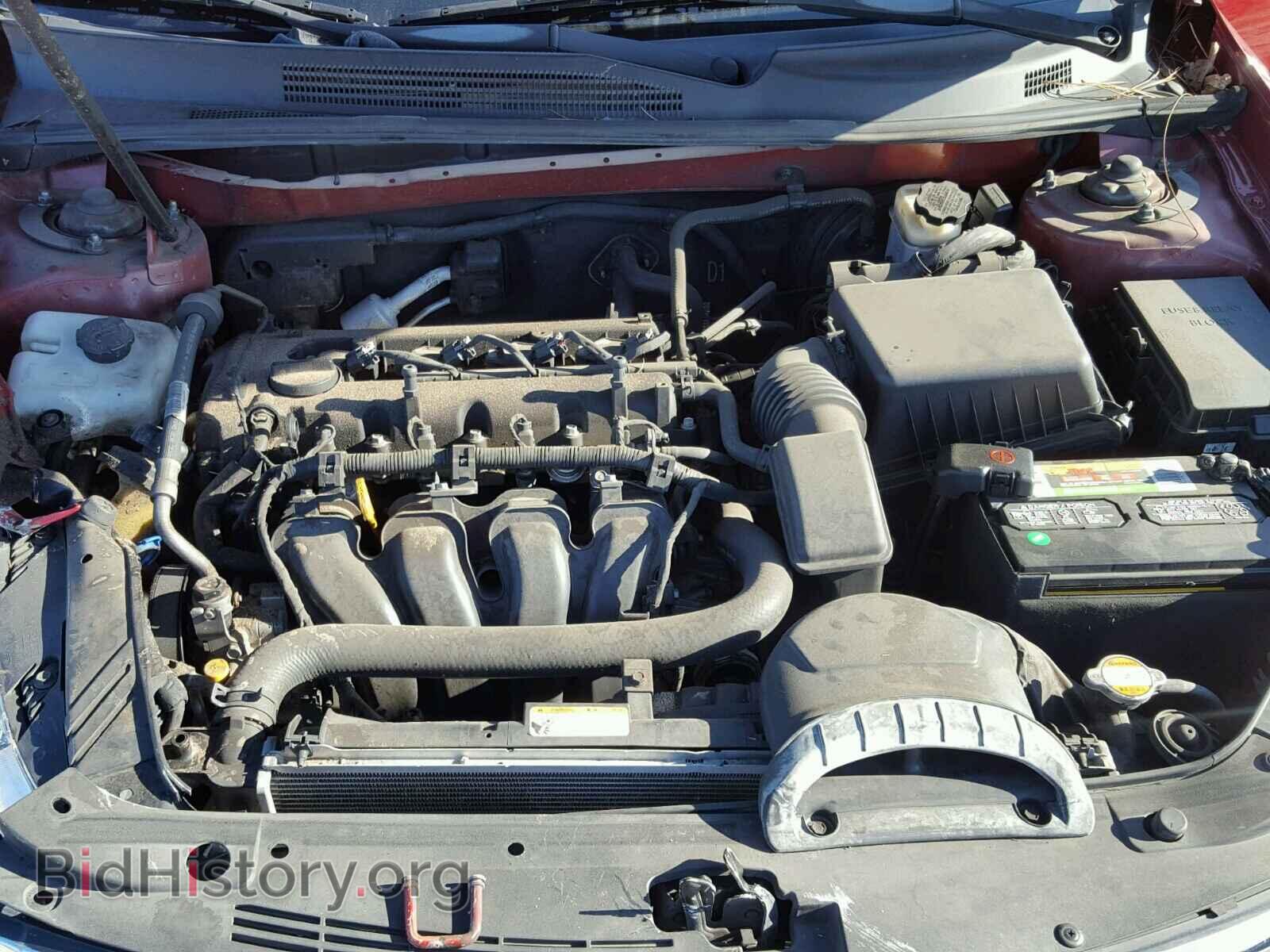 2009 KIA OPTIMA - VIN: KNAGE228295289037 - Фото 7