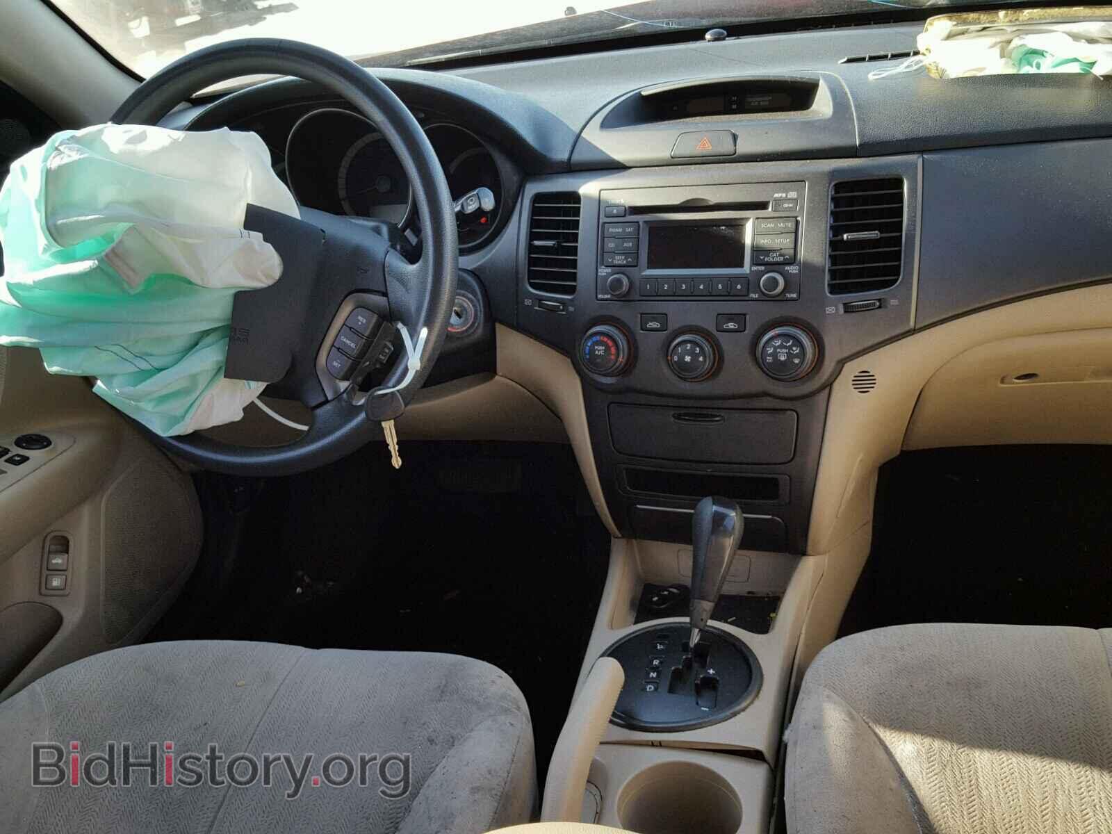 2009 KIA OPTIMA - VIN: KNAGE228295289037 - Фото 9