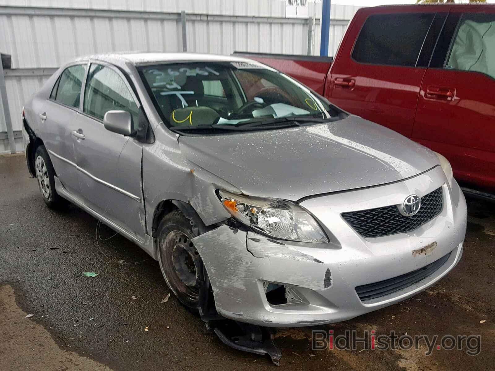 Photo 1NXBU40E29Z048228 - TOYOTA COROLLA BA 2009