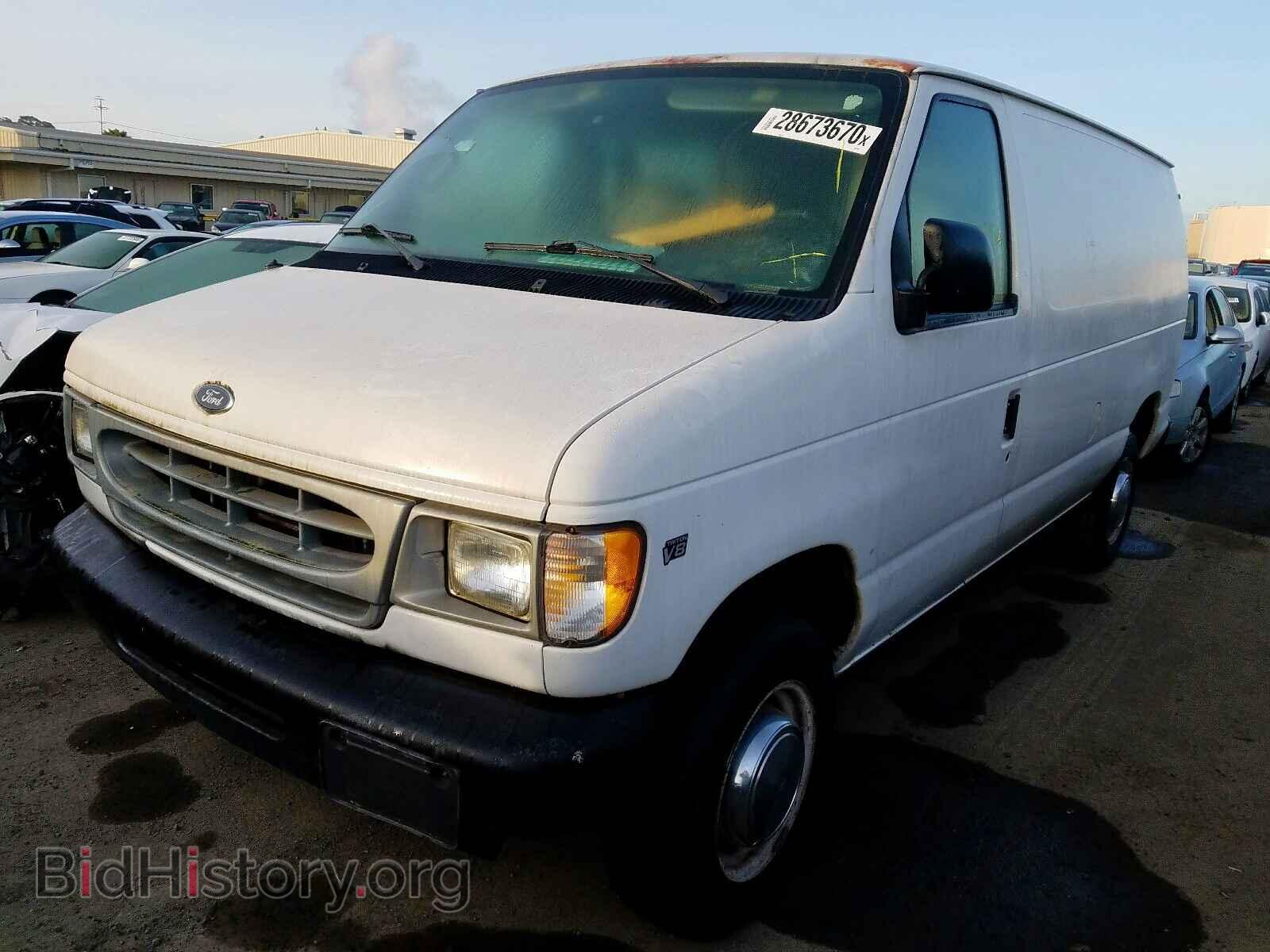 2001 FORD ECONOLINE - VIN: 1FTNE24L81HB41084 - Фото 2