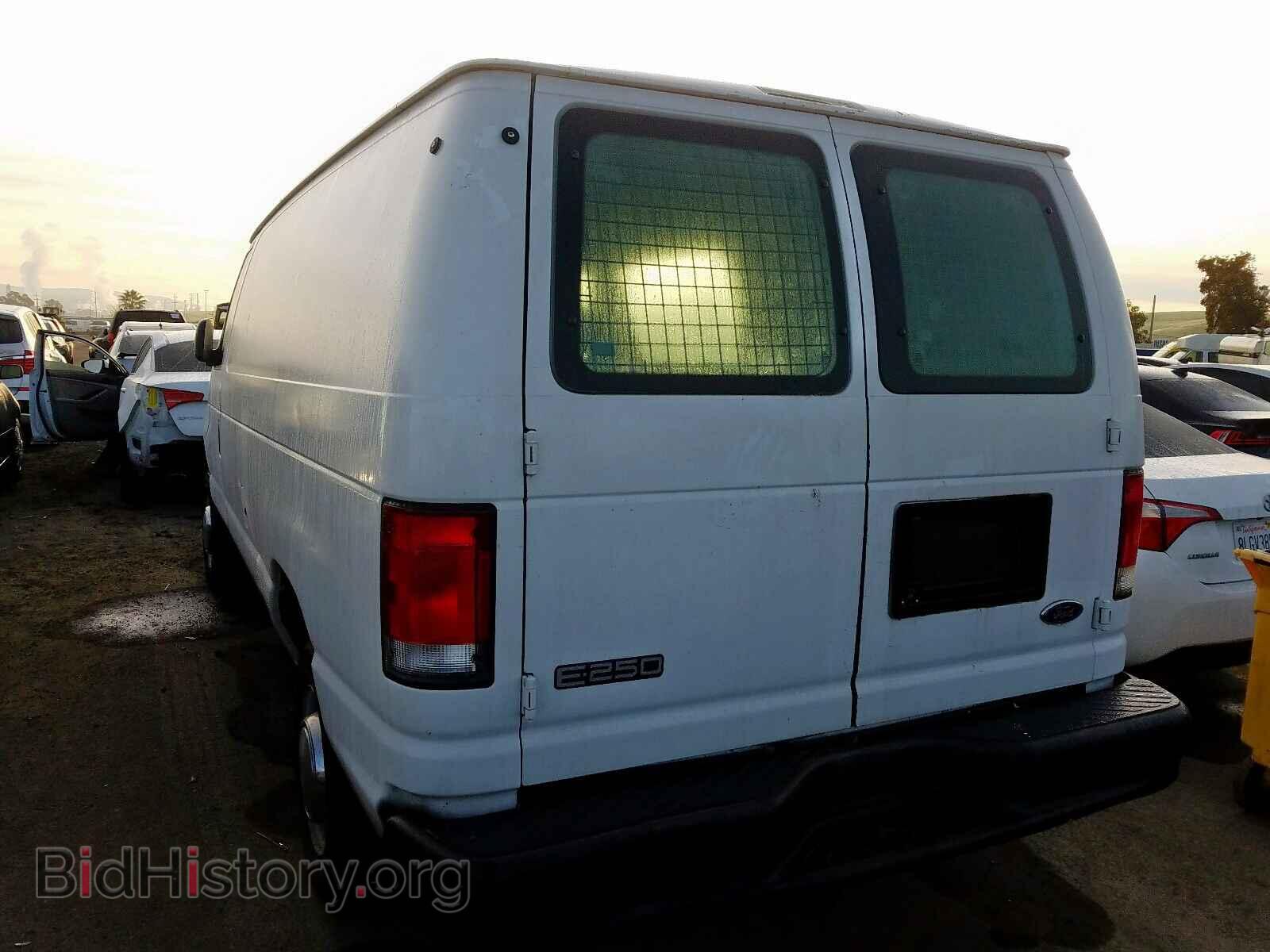 2001 FORD ECONOLINE - VIN: 1FTNE24L81HB41084 - Фото 3
