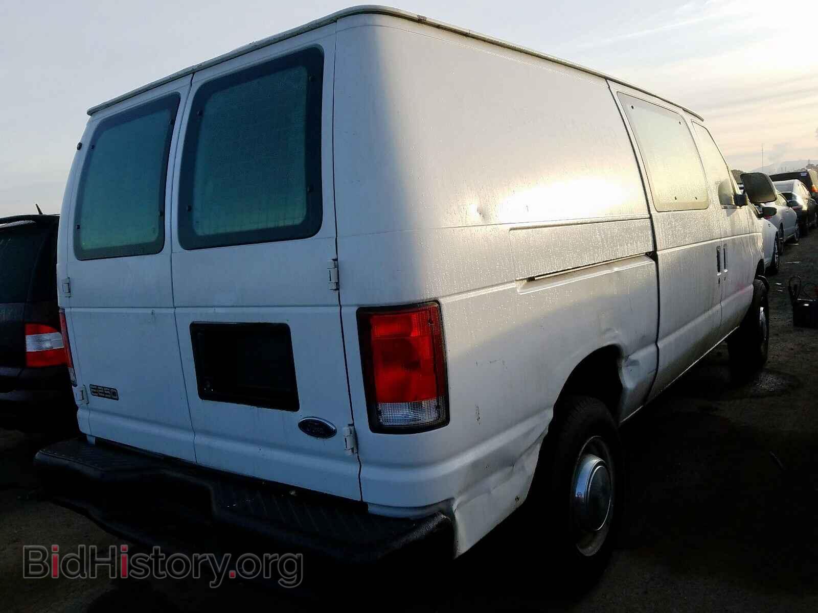 2001 FORD ECONOLINE - VIN: 1FTNE24L81HB41084 - Фото 4