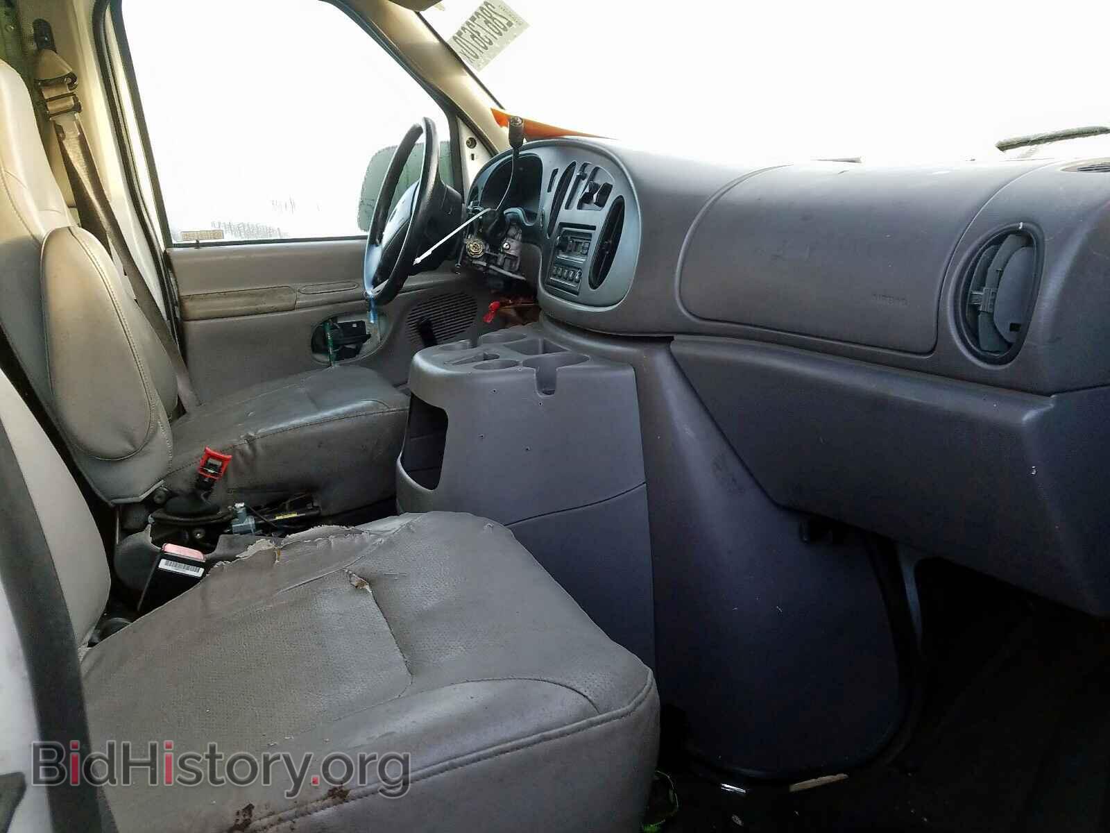 2001 FORD ECONOLINE - VIN: 1FTNE24L81HB41084 - Фото 5