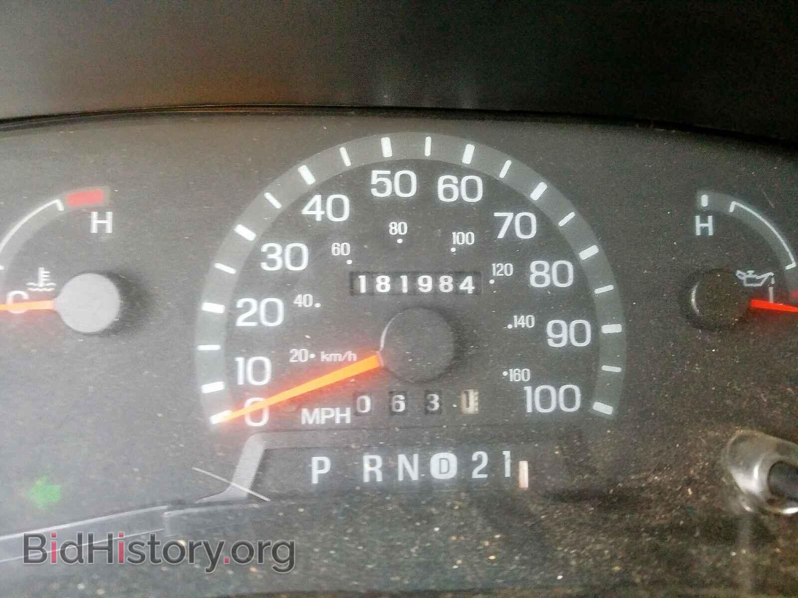 2001 FORD ECONOLINE - VIN: 1FTNE24L81HB41084 - Фото 8