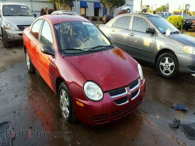 Фотография 1B3ES56C35D155528 - DODGE NEON 2005