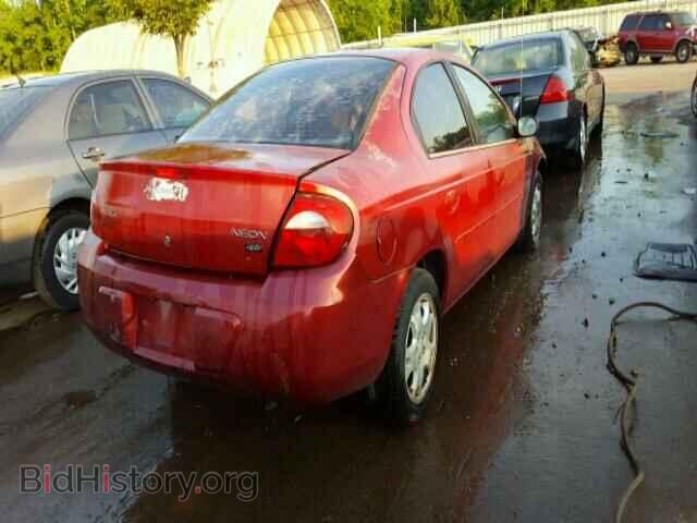 2005 DODGE NEON - VIN: 1B3ES56C35D155528 - Фото 4