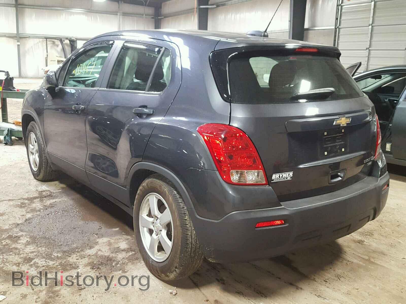 2016 CHEVROLET TRAX - VIN: 3GNCJNSB6GL226005 - Фото 3