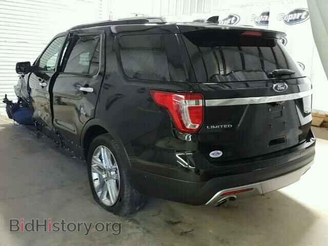 2016 FORD EXPLORER - VIN: 1FM5K7FH7GGA23276 - Фото 3