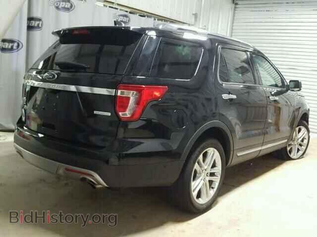 2016 FORD EXPLORER - VIN: 1FM5K7FH7GGA23276 - Фото 4