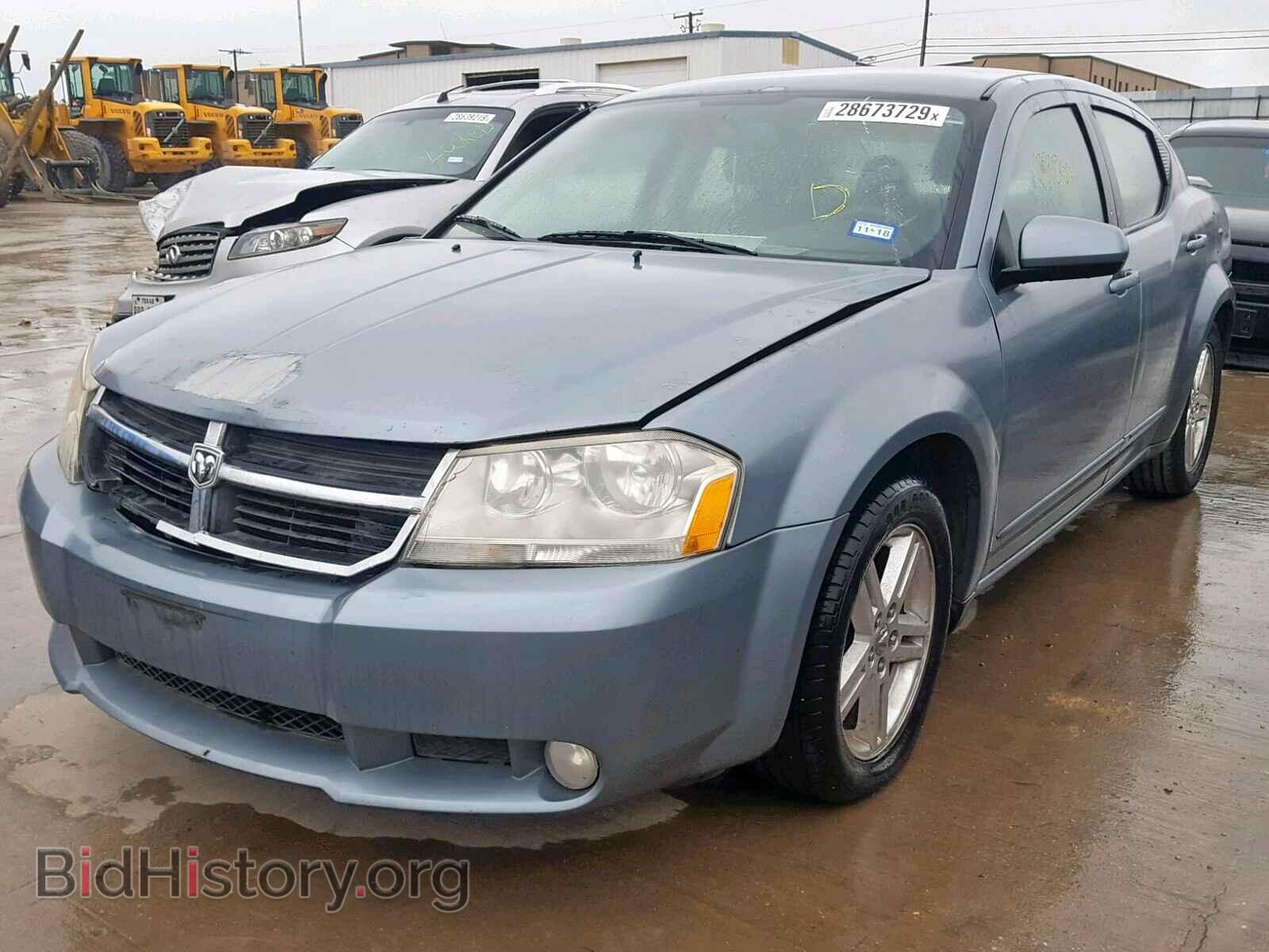 2010 DODGE AVENGER - VIN: 1B3CC5FB9AN141780 - Фото 2