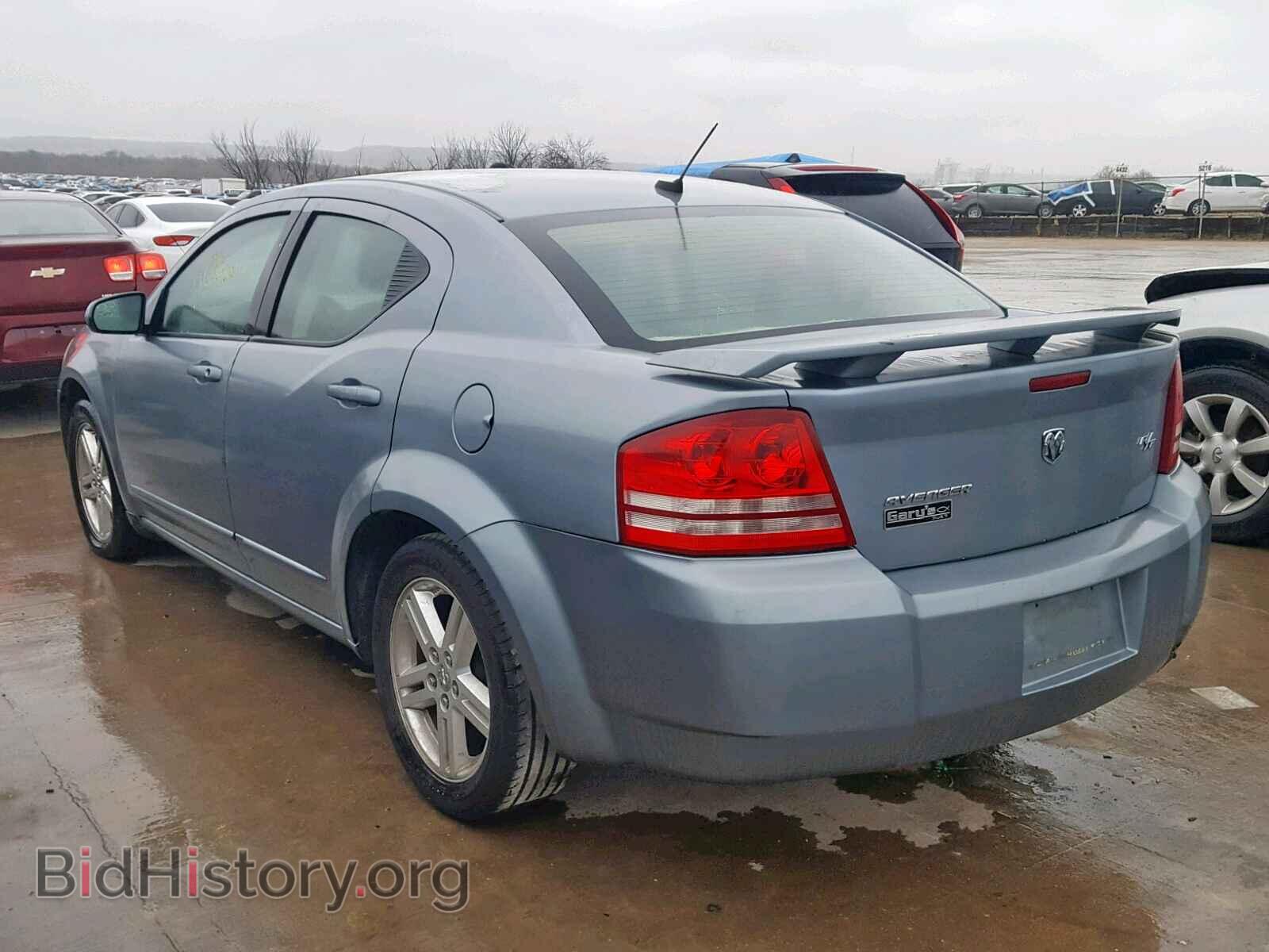 2010 DODGE AVENGER - VIN: 1B3CC5FB9AN141780 - Фото 3