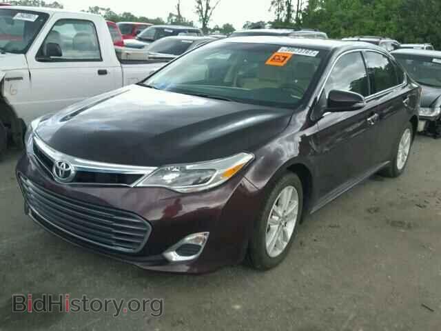 2013 TOYOTA AVALON - VIN: 4T1BK1EB6DU076657 - Фото 2