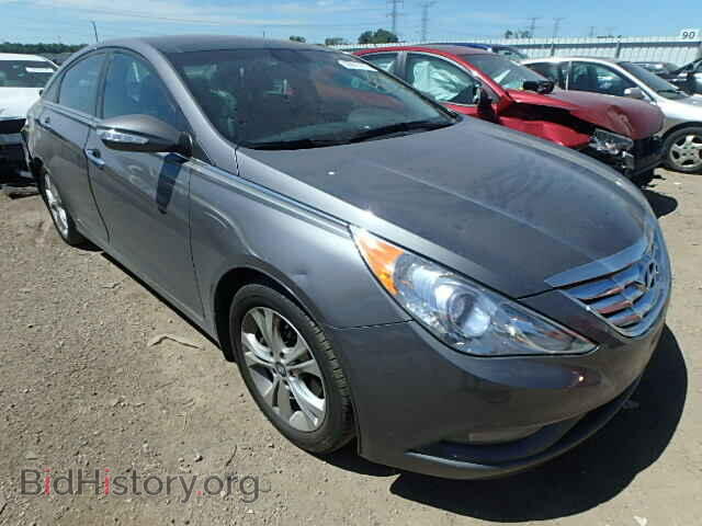 Photo 5NPEC4AC3CH417410 - HYUNDAI SONATA 2012