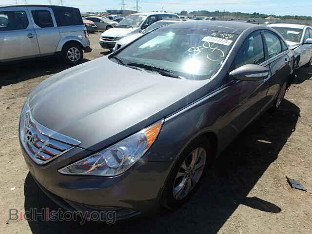 2012 HYUNDAI SONATA - VIN: 5NPEC4AC3CH417410 - Фото 2