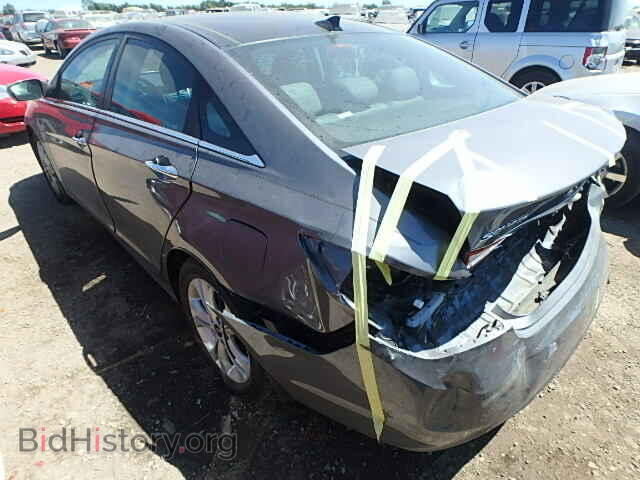 2012 HYUNDAI SONATA - VIN: 5NPEC4AC3CH417410 - Фото 3