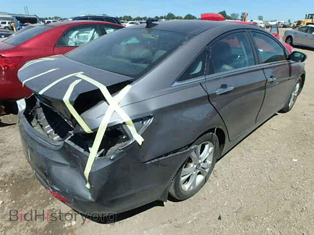 2012 HYUNDAI SONATA - VIN: 5NPEC4AC3CH417410 - Фото 4