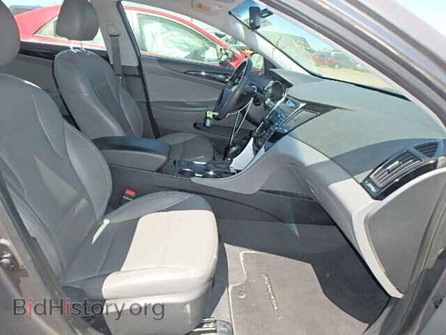 2012 HYUNDAI SONATA - VIN: 5NPEC4AC3CH417410 - Фото 5