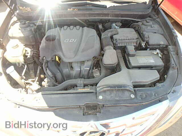 2012 HYUNDAI SONATA - VIN: 5NPEC4AC3CH417410 - Фото 7