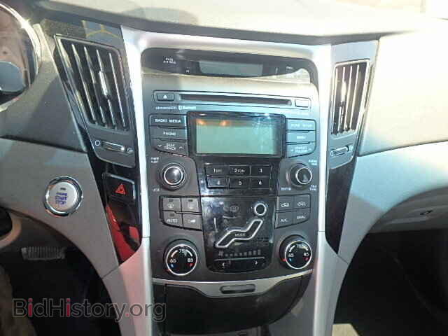 2012 HYUNDAI SONATA - VIN: 5NPEC4AC3CH417410 - Фото 9