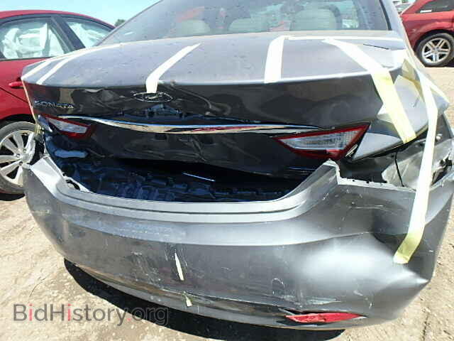 2012 HYUNDAI SONATA - VIN: 5NPEC4AC3CH417410 - Фото 10