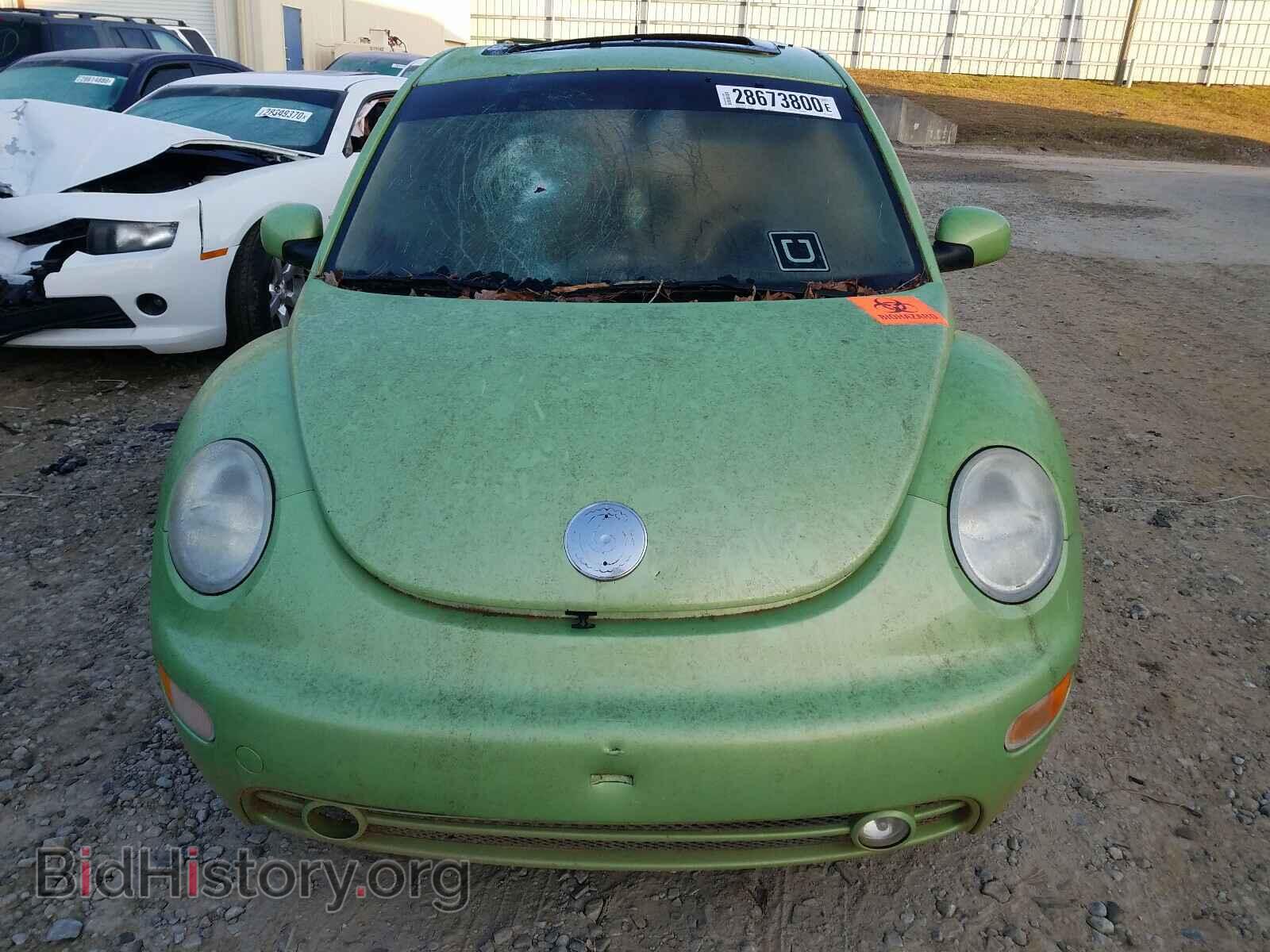 2002 VOLKSWAGEN BEETLE - VIN: 3VWCB21C82M461147 - Фото 9