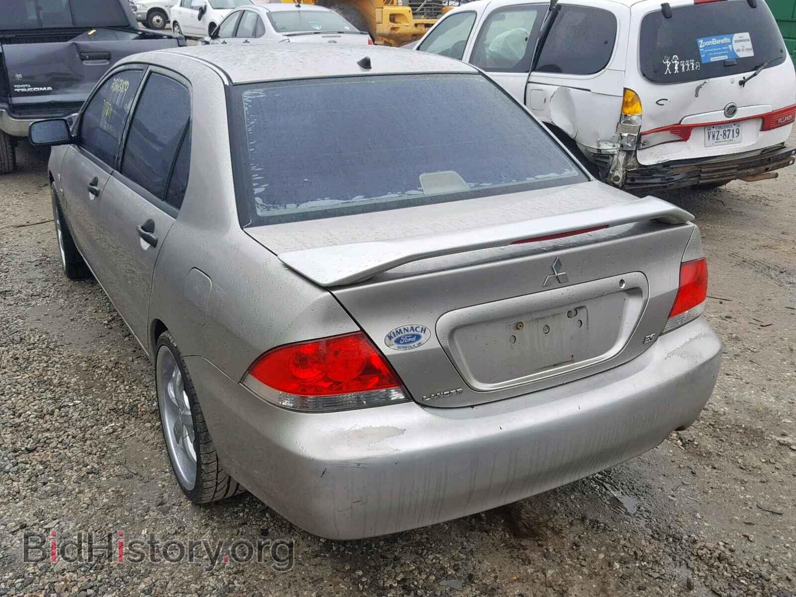 2004 MITSUBISHI LANCER - VIN: JA3AJ26E24U025060 - Фото 3