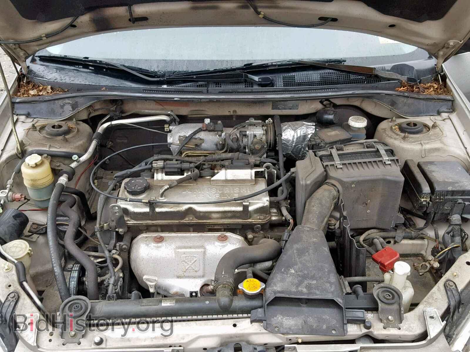 2004 MITSUBISHI LANCER - VIN: JA3AJ26E24U025060 - Фото 7