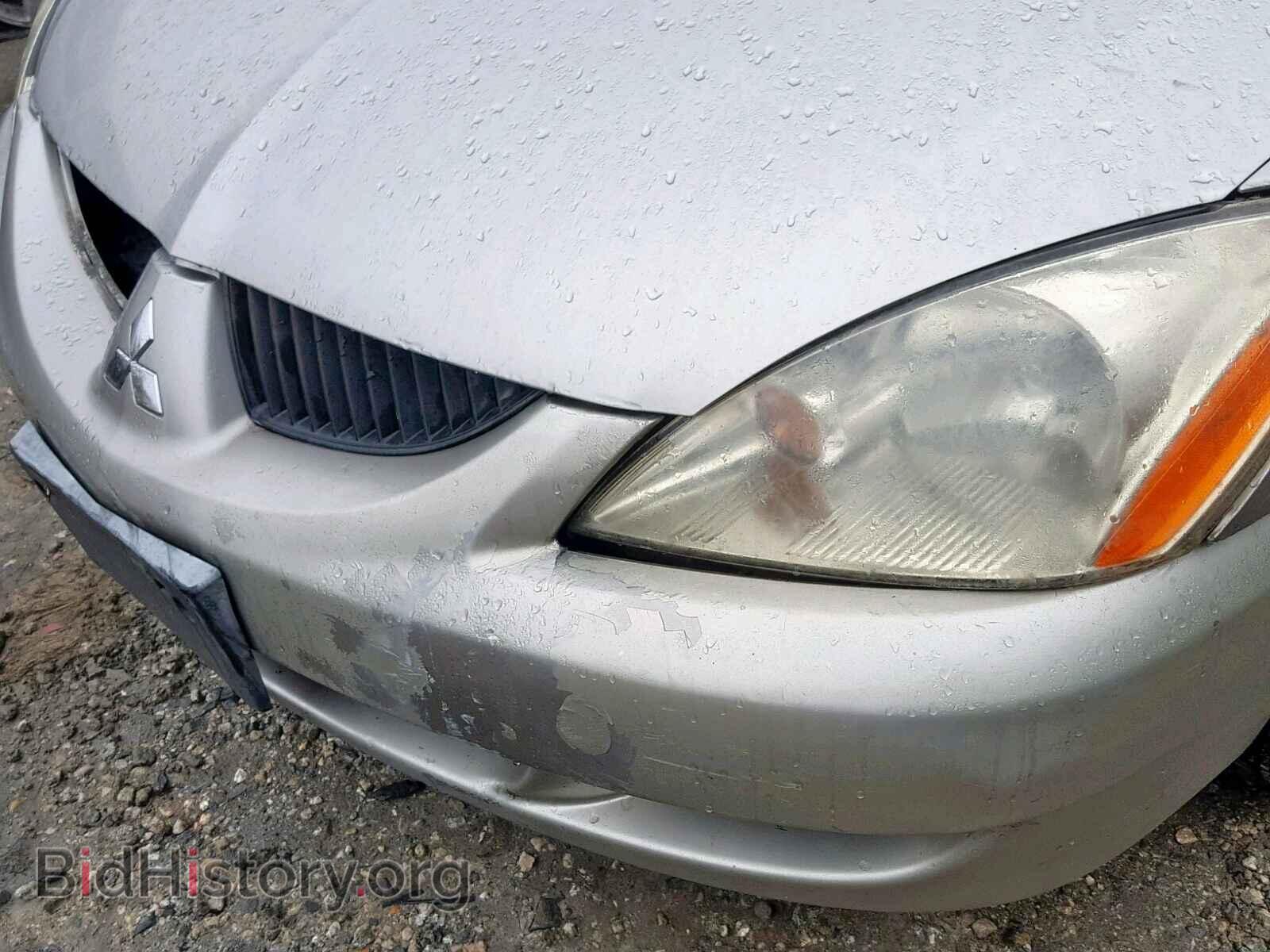 2004 MITSUBISHI LANCER - VIN: JA3AJ26E24U025060 - Фото 9