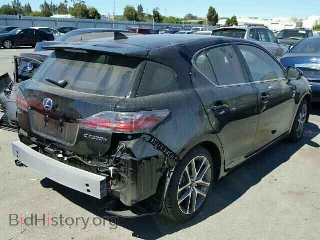 2016 LEXUS CT 200 - VIN: JTHKD5BH1G2254780 - Фото 4