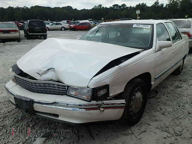 1996 CADILLAC DEVILLE - VIN: 1G6KD52Y1TU223225 - Фото 2