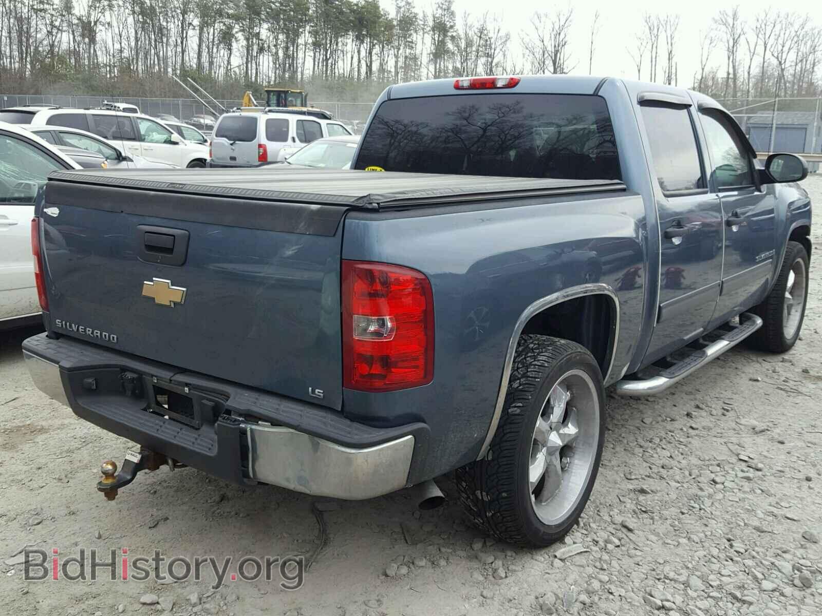2009 CHEVROLET SILVERADO - VIN: 3GCEC13C49G270754 - Фото 4