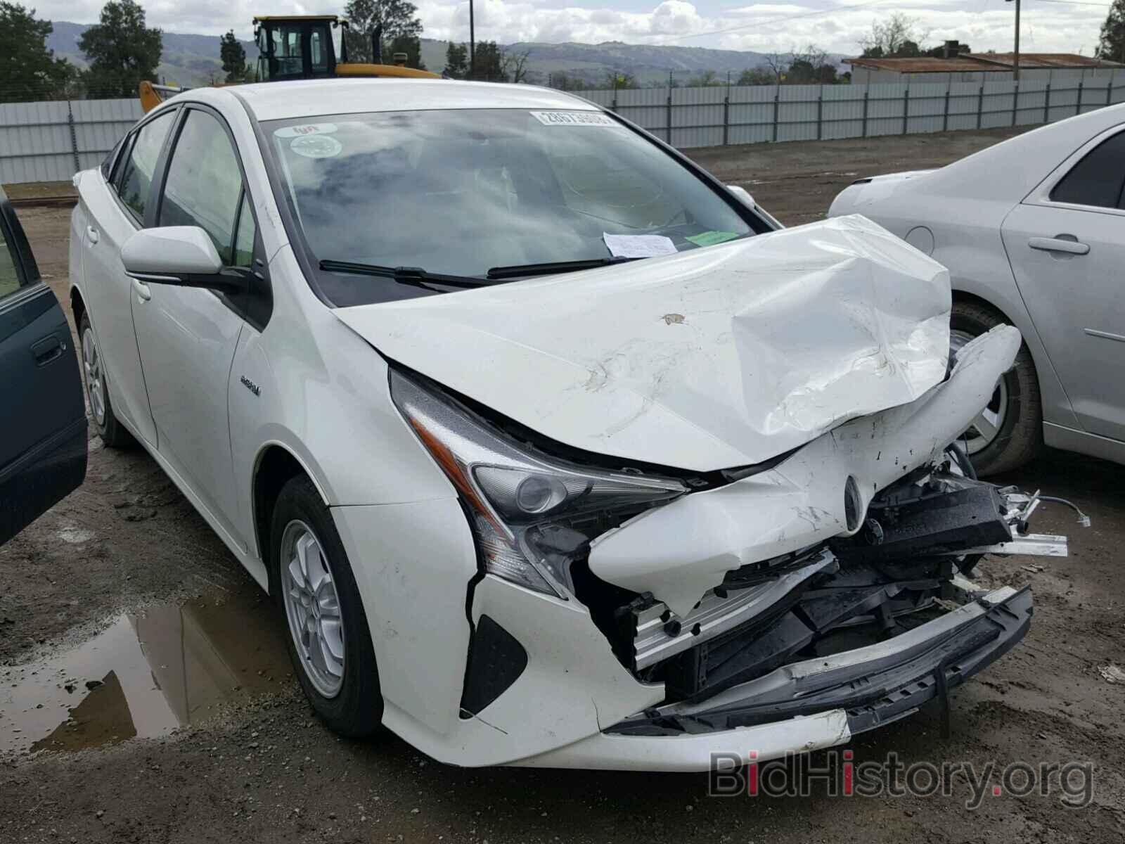 Photo JTDKBRFU3G3018390 - TOYOTA PRIUS 2016