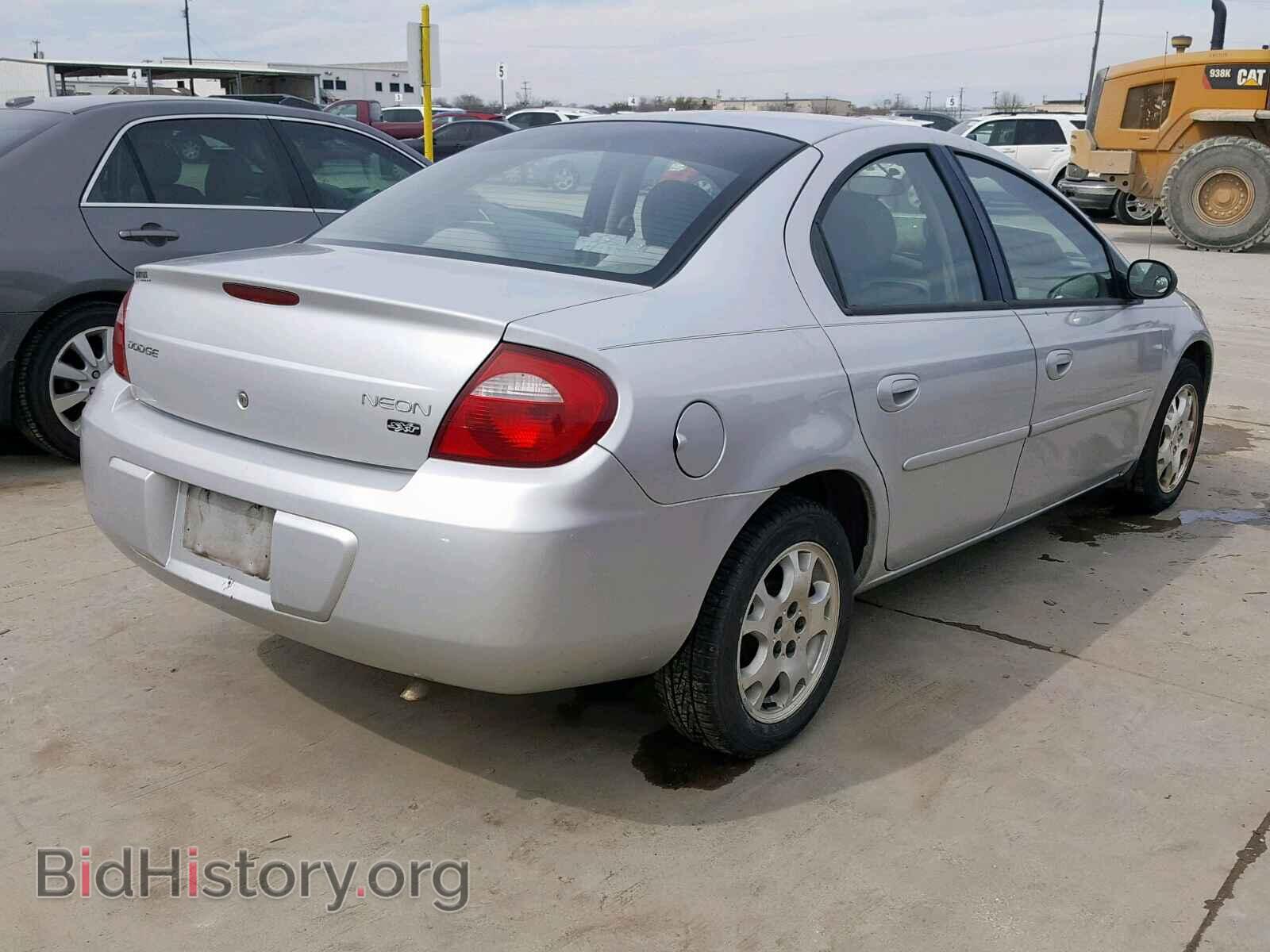 2005 DODGE NEON - VIN: 1B3ES56C55D153182 - Фото 4