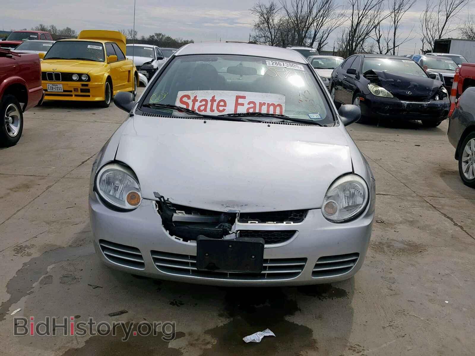 2005 DODGE NEON - VIN: 1B3ES56C55D153182 - Фото 9