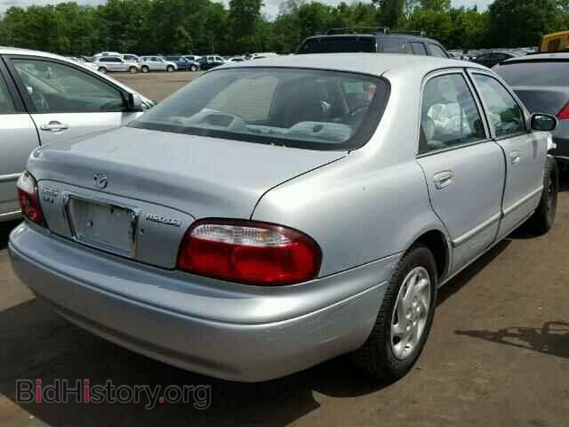 2000 MAZDA 626 - VIN: 1YVGF22C9Y5153047 - Фото 4