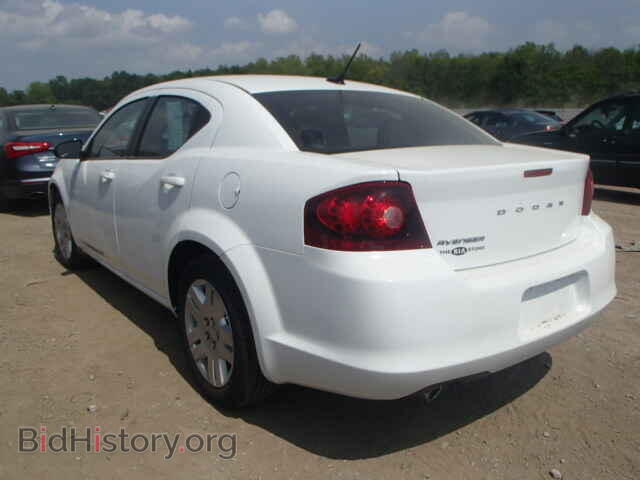 2014 DODGE AVENGER - VIN: 1C3CDZAG3EN118379 - Фото 3
