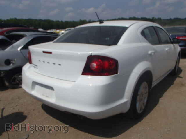 2014 DODGE AVENGER - VIN: 1C3CDZAG3EN118379 - Фото 4