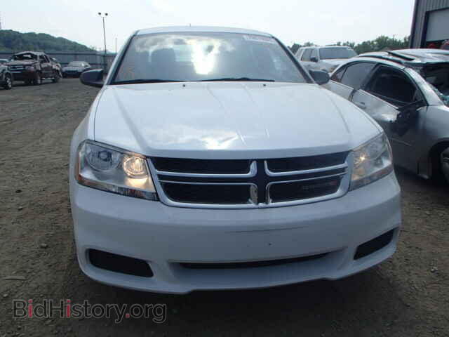 2014 DODGE AVENGER - VIN: 1C3CDZAG3EN118379 - Фото 9