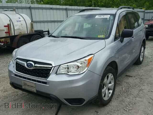 2016 SUBARU FORESTER - VIN: JF2SJABC8GH556976 - Фото 2