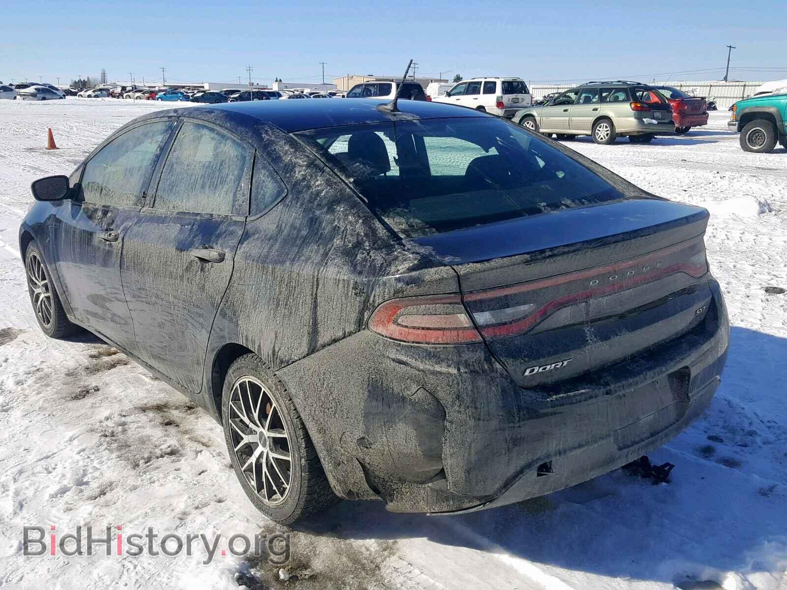 2016 DODGE DART - VIN: 1C3CDFFA8GD822962 - Фото 3