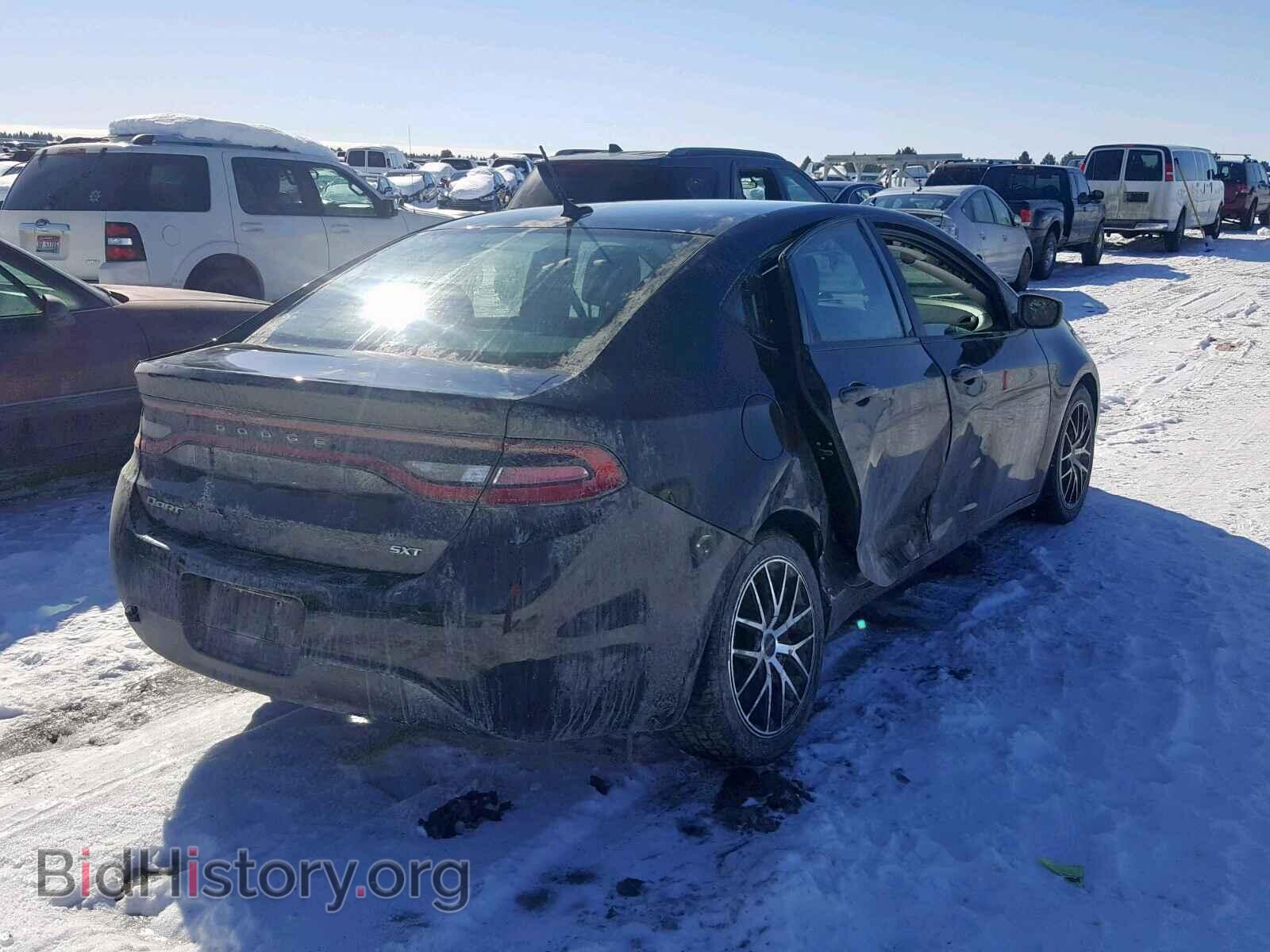 2016 DODGE DART - VIN: 1C3CDFFA8GD822962 - Фото 4