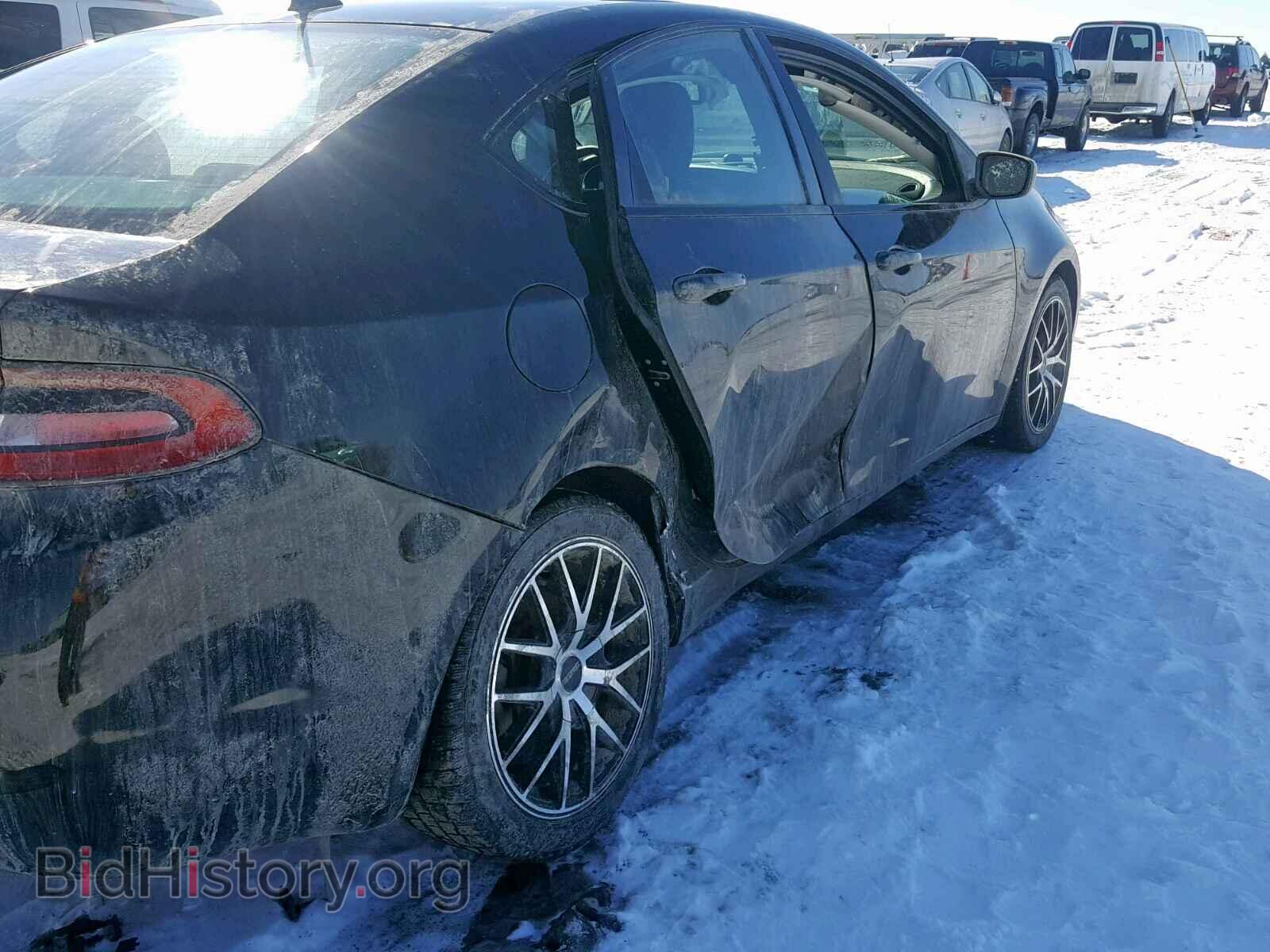 2016 DODGE DART - VIN: 1C3CDFFA8GD822962 - Фото 9
