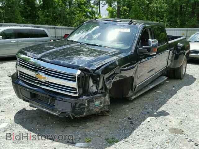 2015 CHEVROLET SILVERADO - VIN: 1GC4K1E82FF549897 - Фото 2