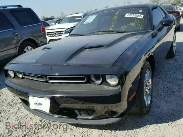 2015 DODGE CHALLENGER - VIN: 2C3CDZAG6FH901187 - Фото 2